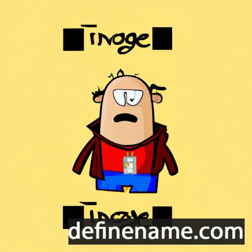 Ignácie cartoon