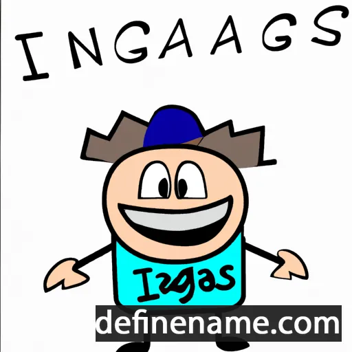 Ignacas cartoon