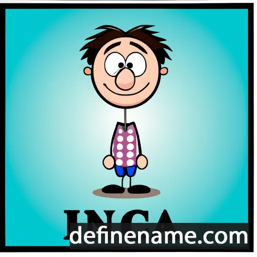 cartoon of the name Ignaci