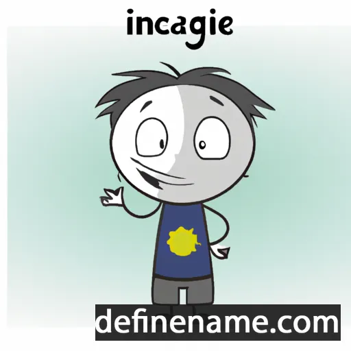 Ignacie cartoon