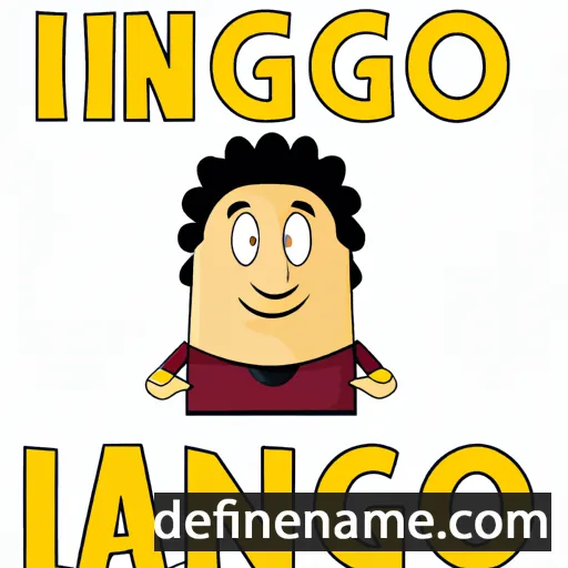 cartoon of the name Ignasio