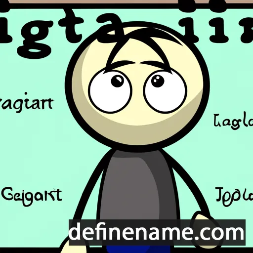 Ignati cartoon