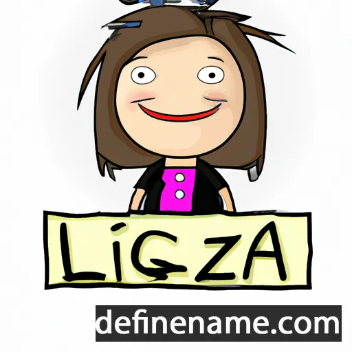 cartoon of the name Ignazia