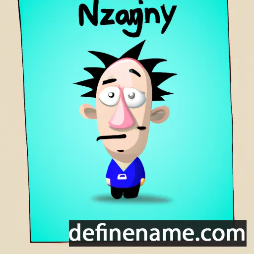 cartoon of the name Ignazy