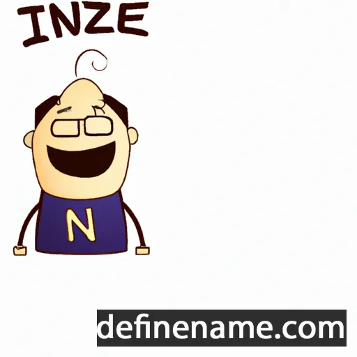 Ignez cartoon