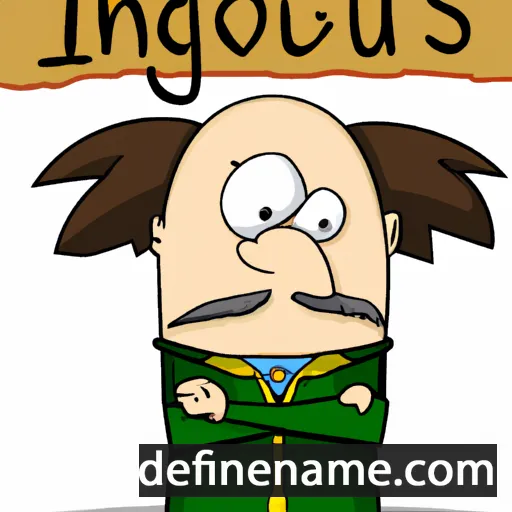 cartoon of the name Ignotus