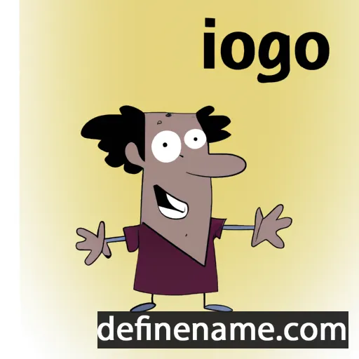 Igolo cartoon