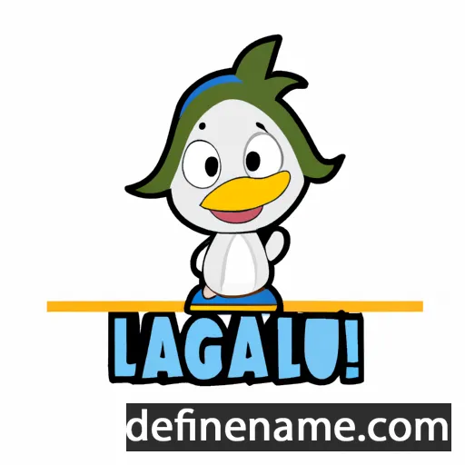 Iguácel cartoon