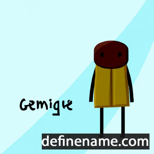 Igunikeme cartoon