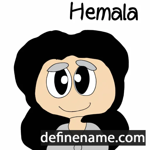 Ihanelma cartoon