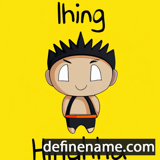 cartoon of the name Ihirangi