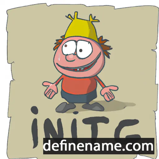 Iigiti cartoon