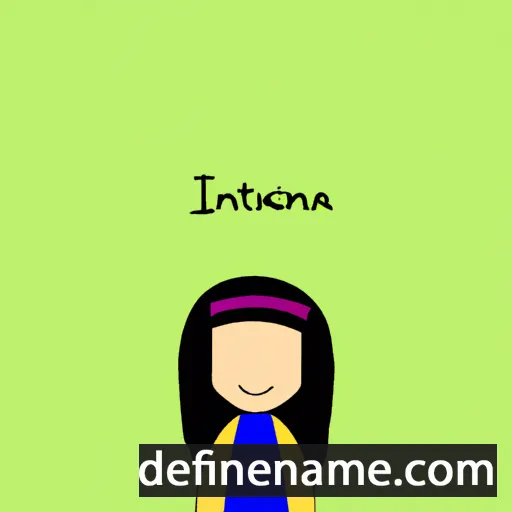 Iintariina cartoon