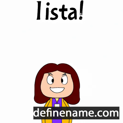 Iista cartoon