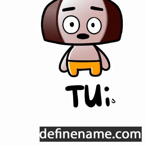 Iitui cartoon