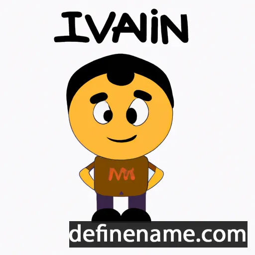 Iivanni cartoon