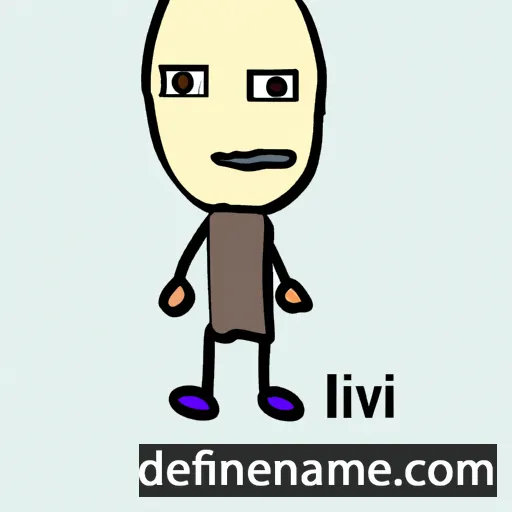 Iivi cartoon