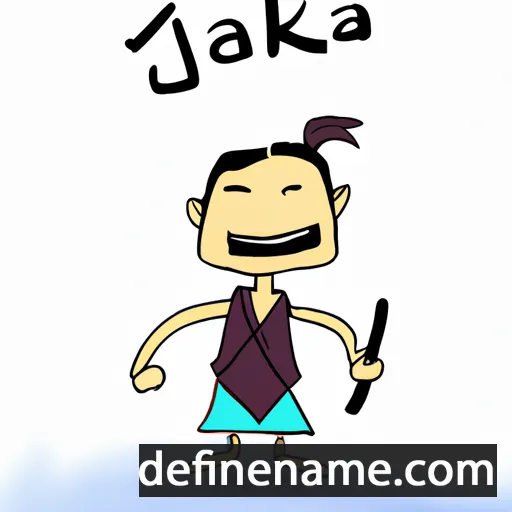 cartoon of the name Ijaakaaq