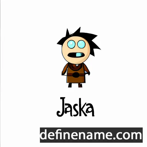 Ijaska cartoon