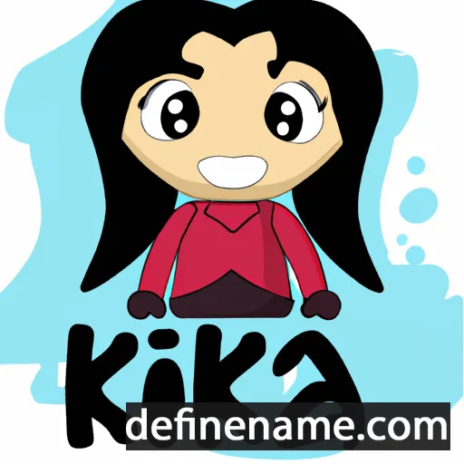 Ika cartoon