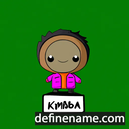 cartoon of the name Ikemba