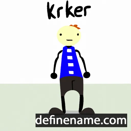 Ikerne cartoon