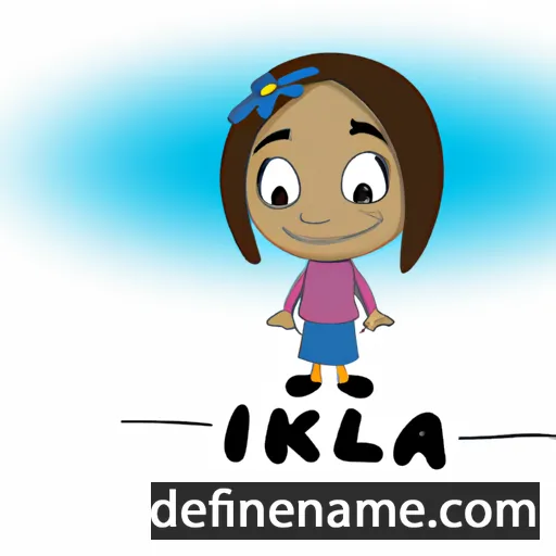 Ikila cartoon