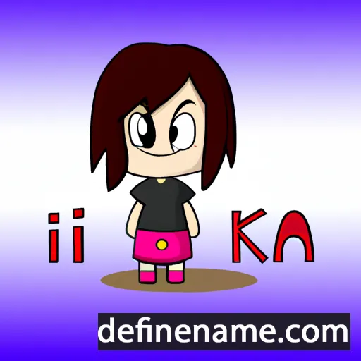 Ikka cartoon