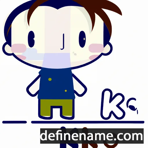 cartoon of the name Ikko