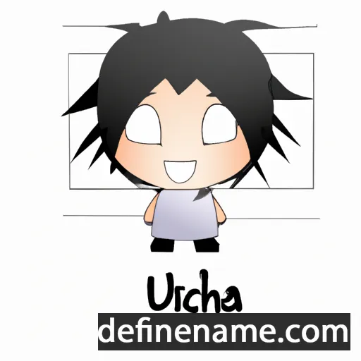 cartoon of the name Ikuha