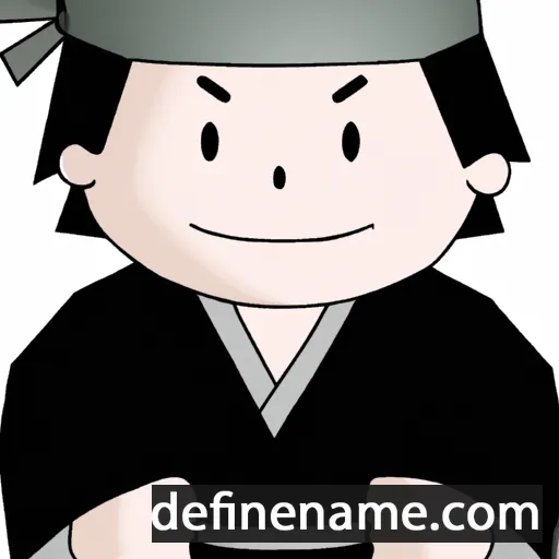 cartoon of the name Ikujiro