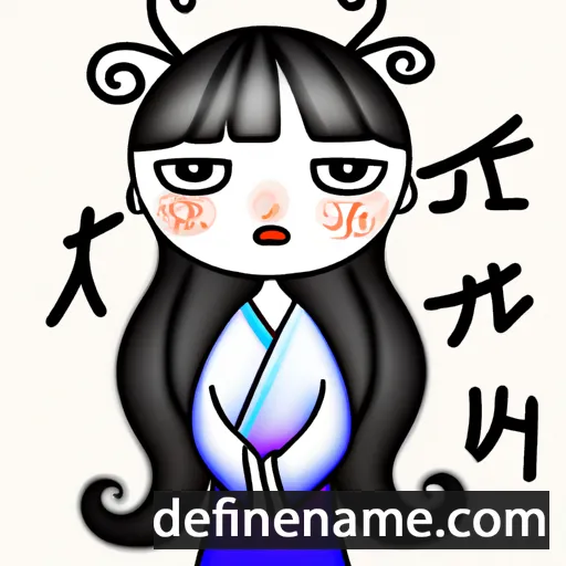 cartoon of the name Il-hyang