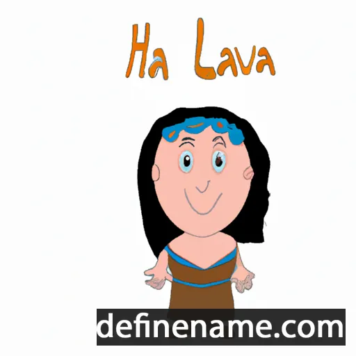 Ilaheva cartoon