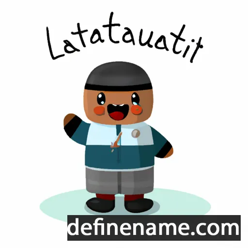 Ilaitsoq cartoon