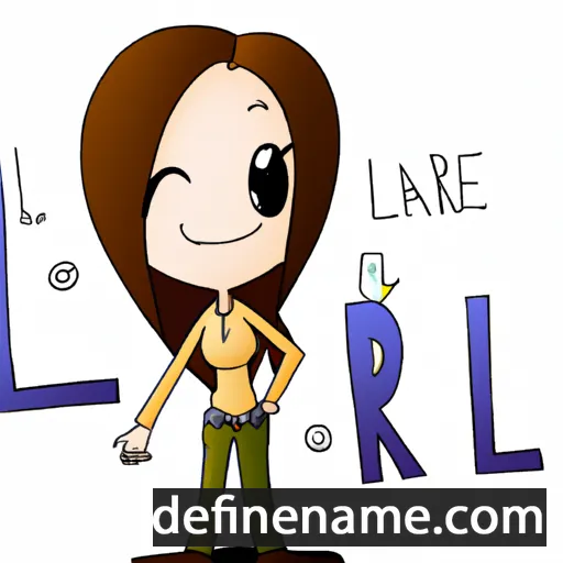 cartoon of the name Ilarie