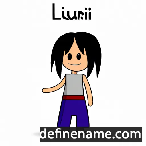 cartoon of the name Ilariuni