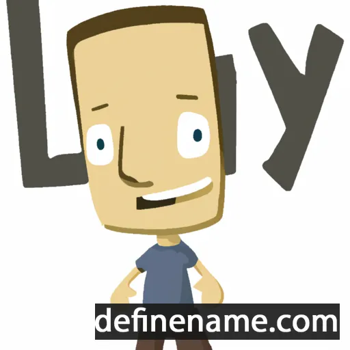 cartoon of the name Ilay