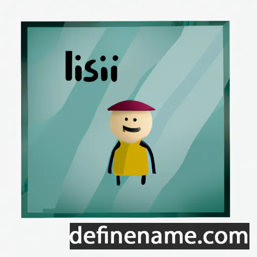 cartoon of the name Ilcsi