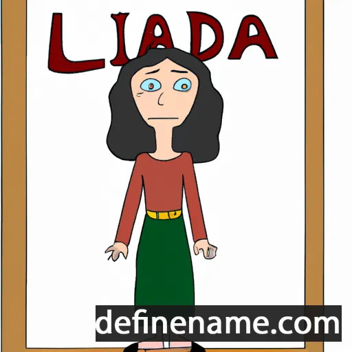 Ildaria cartoon