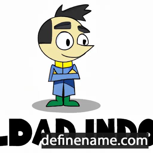 cartoon of the name Ildibrando