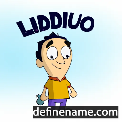 cartoon of the name Ilduardo