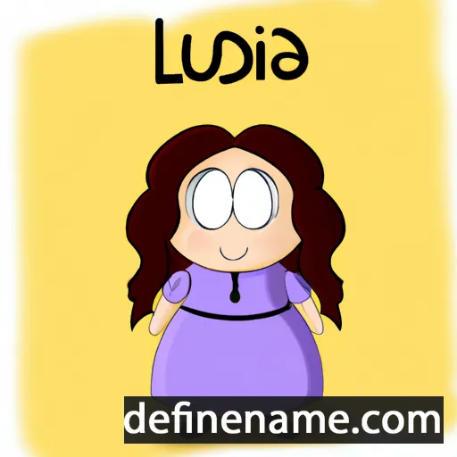 Ildusa cartoon