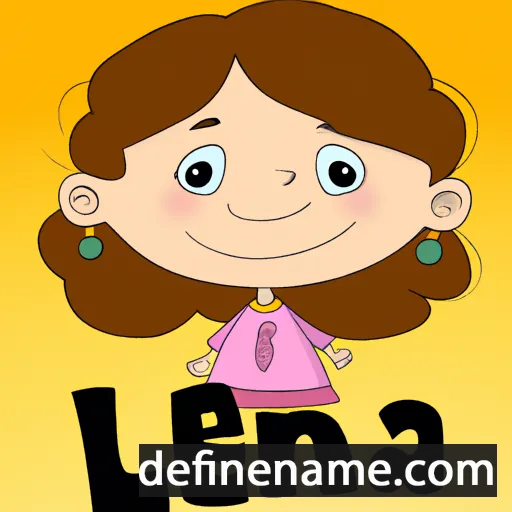 Ilena cartoon