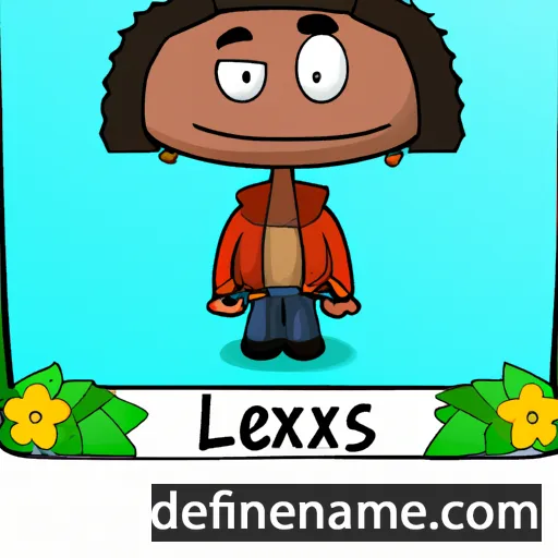 Ilexis cartoon