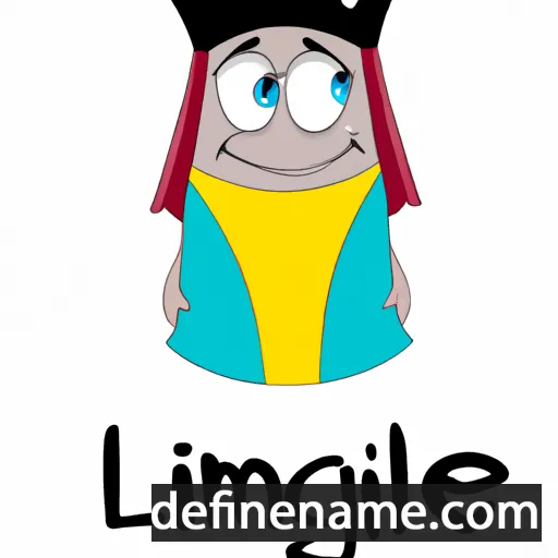 cartoon of the name Ilgamine