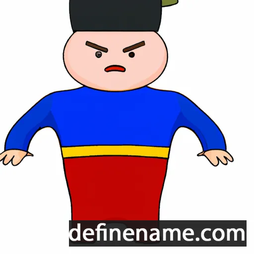 Iliang cartoon