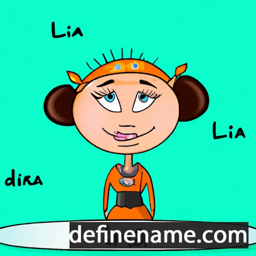 Ilijana cartoon