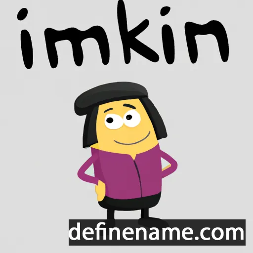 Ilikimi cartoon