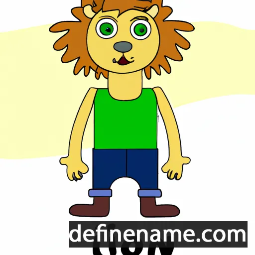 cartoon of the name Ilion