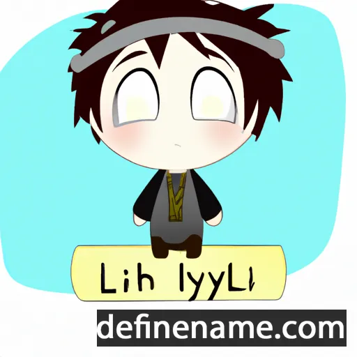 cartoon of the name Iliyasu